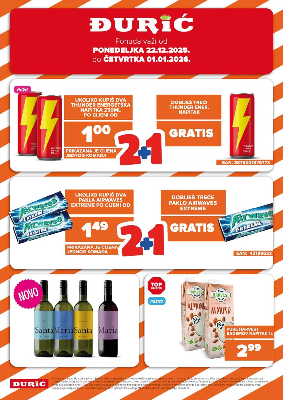 ĐURIĆ akcija Katalozi Snizenja