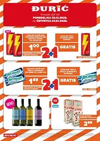 ĐURIĆ akcija Katalozi Snizenja