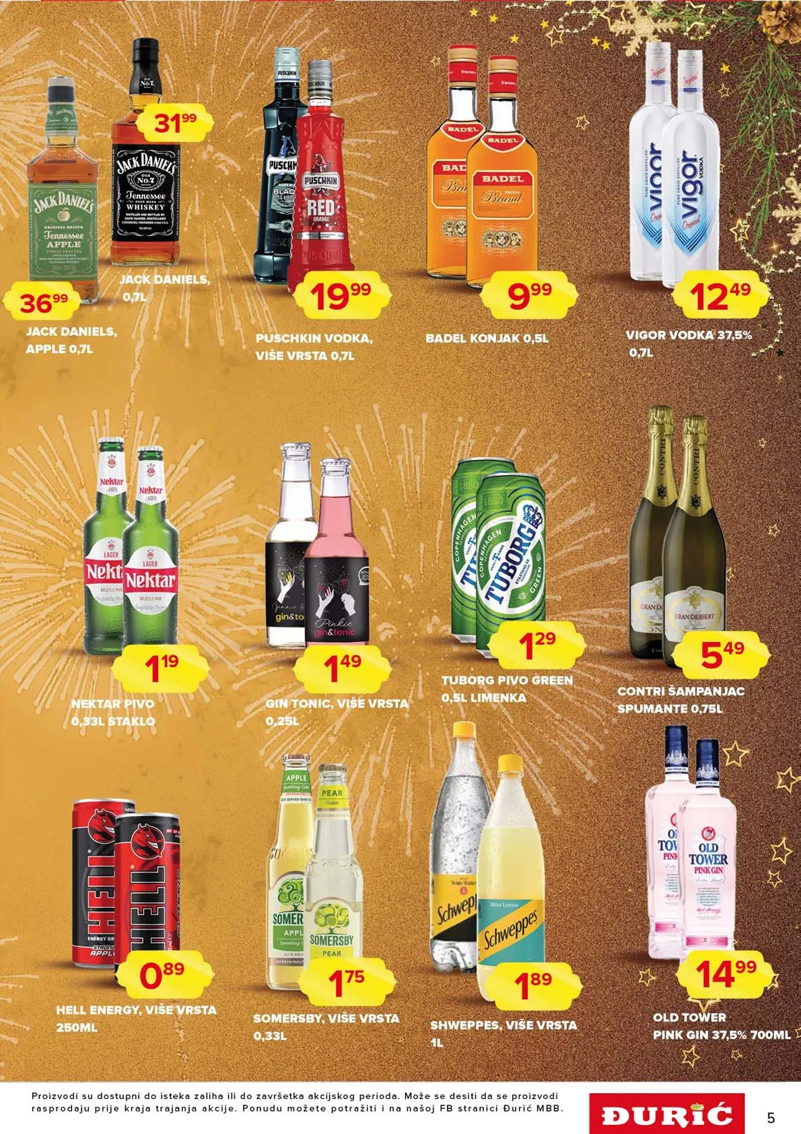 ĐURIĆ akcija Katalozi Snizenja