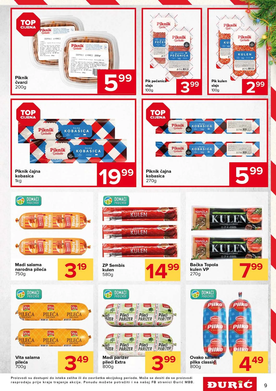 ĐURIĆ akcija Katalozi Snizenja