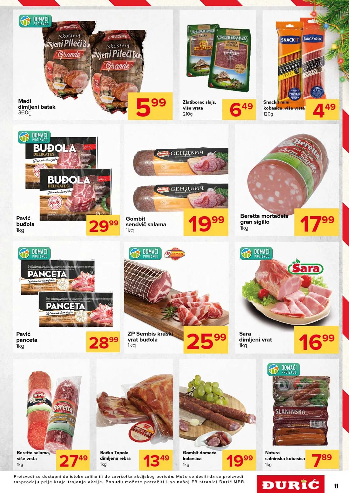 ĐURIĆ akcija Katalozi Snizenja