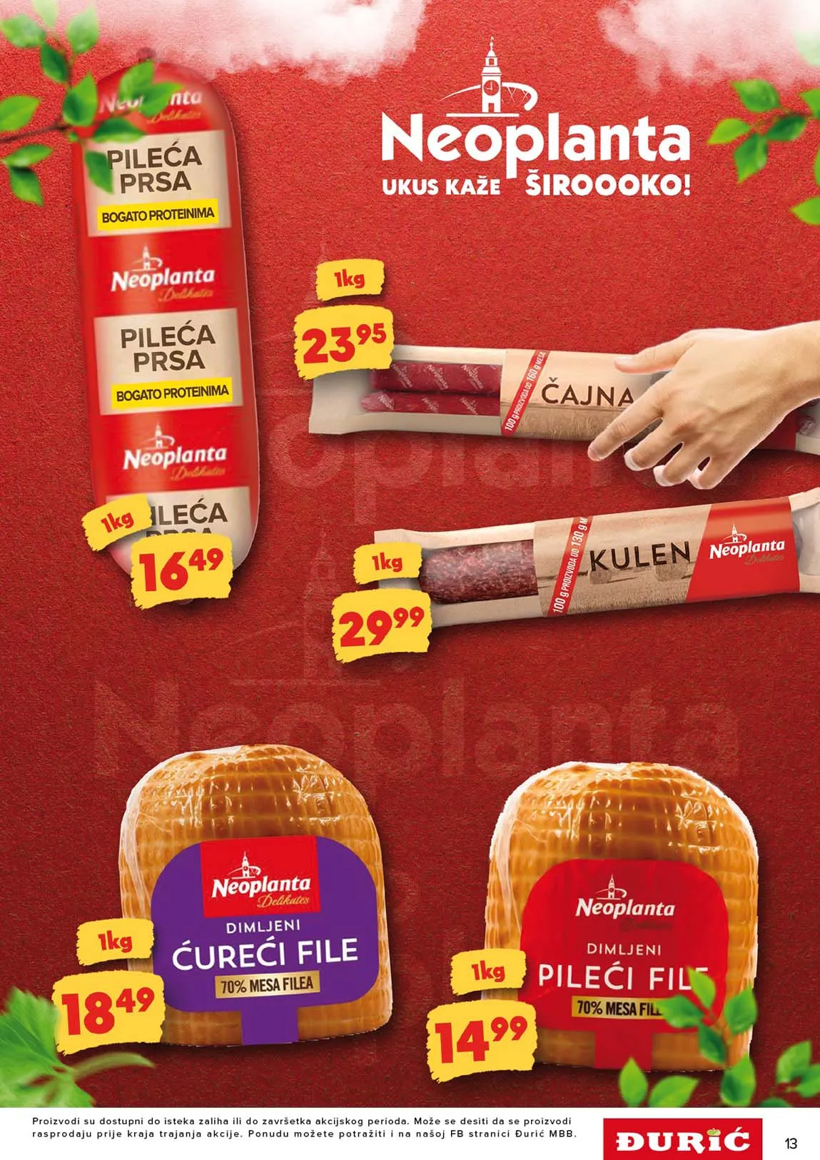 ĐURIĆ akcija Katalozi Snizenja