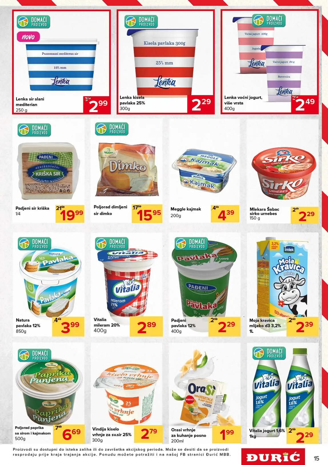 ĐURIĆ akcija Katalozi Snizenja