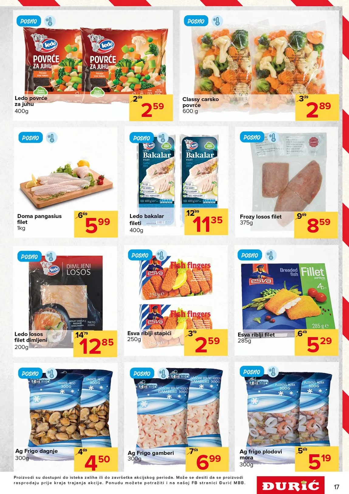 ĐURIĆ akcija Katalozi Snizenja