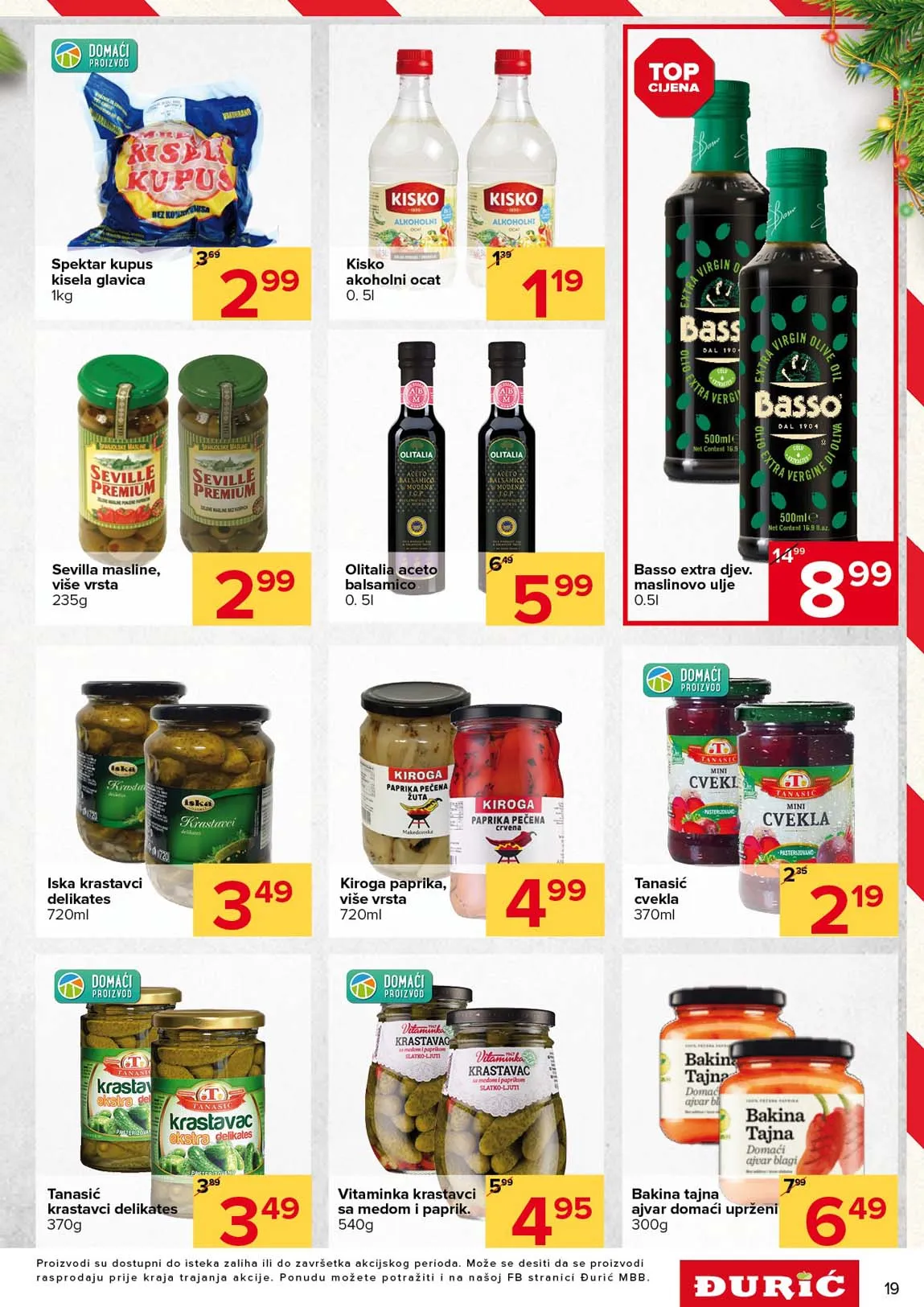 ĐURIĆ akcija Katalozi Snizenja