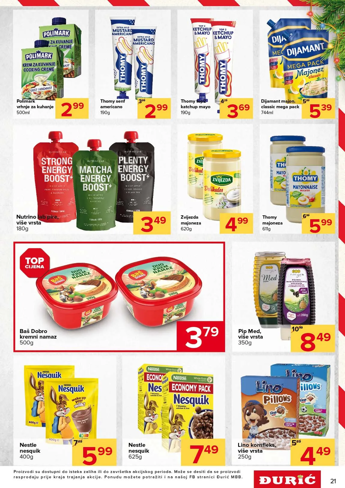 ĐURIĆ akcija Katalozi Snizenja