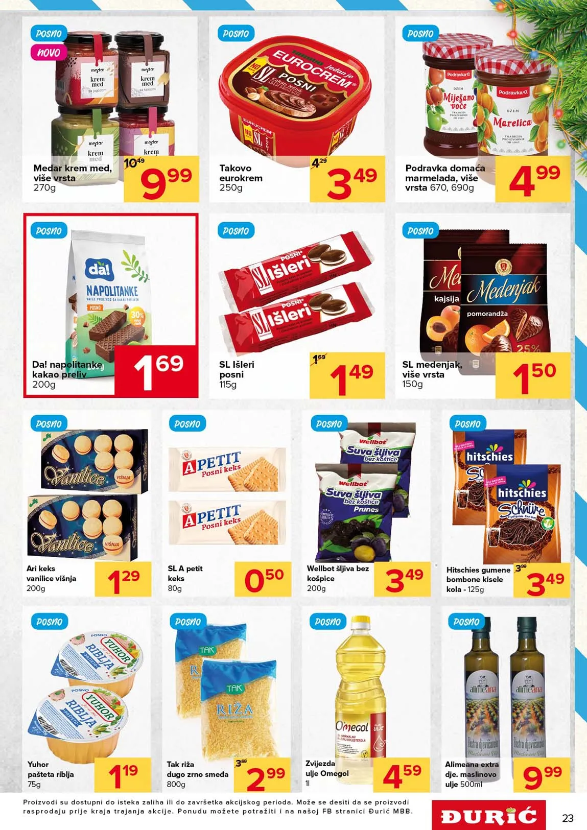 ĐURIĆ akcija Katalozi Snizenja