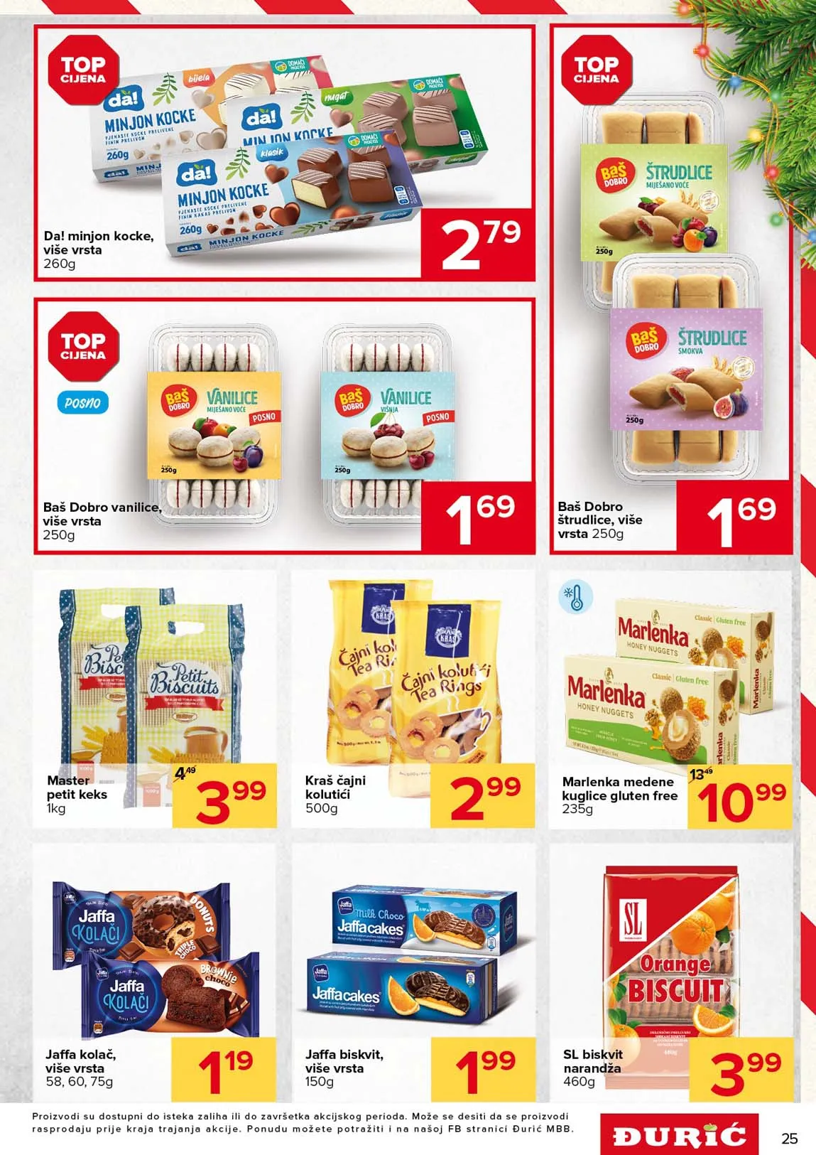 ĐURIĆ akcija Katalozi Snizenja