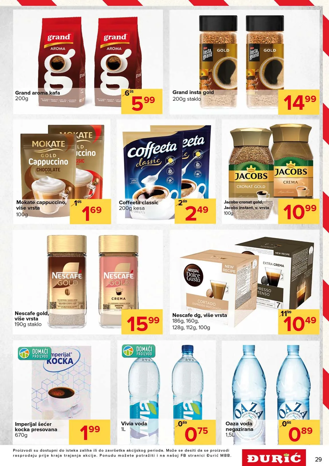 ĐURIĆ akcija Katalozi Snizenja