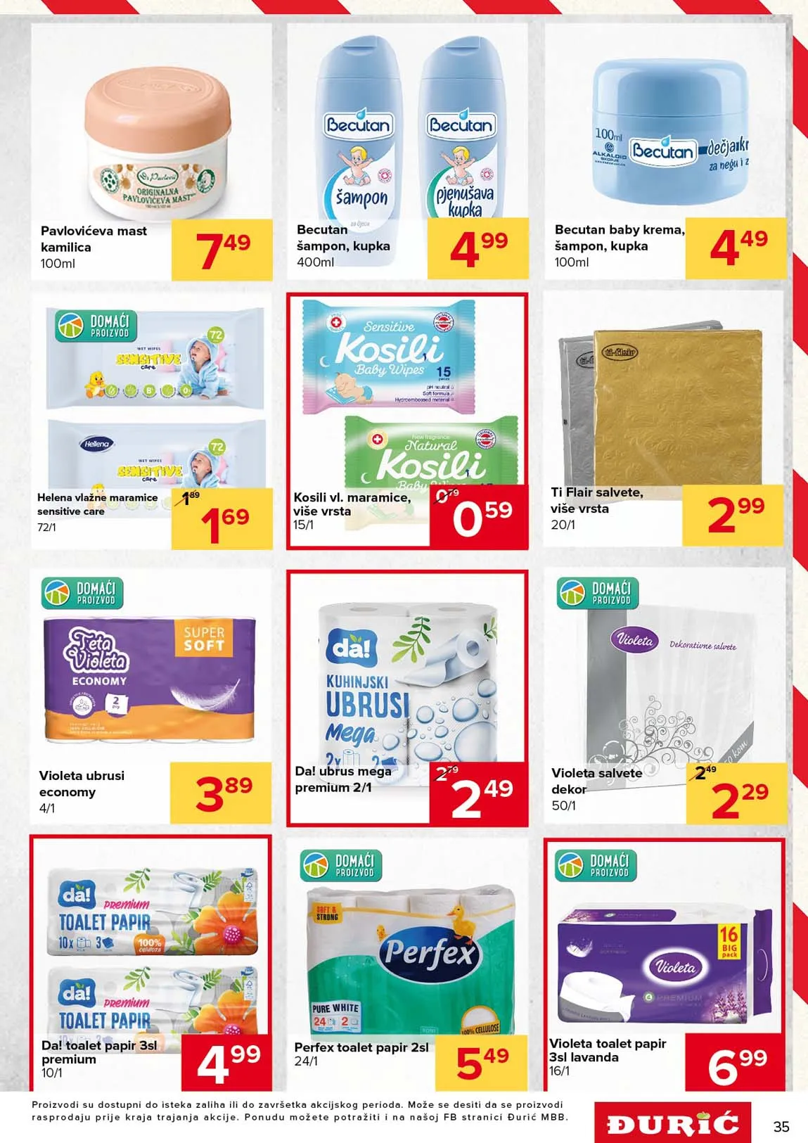 ĐURIĆ akcija Katalozi Snizenja