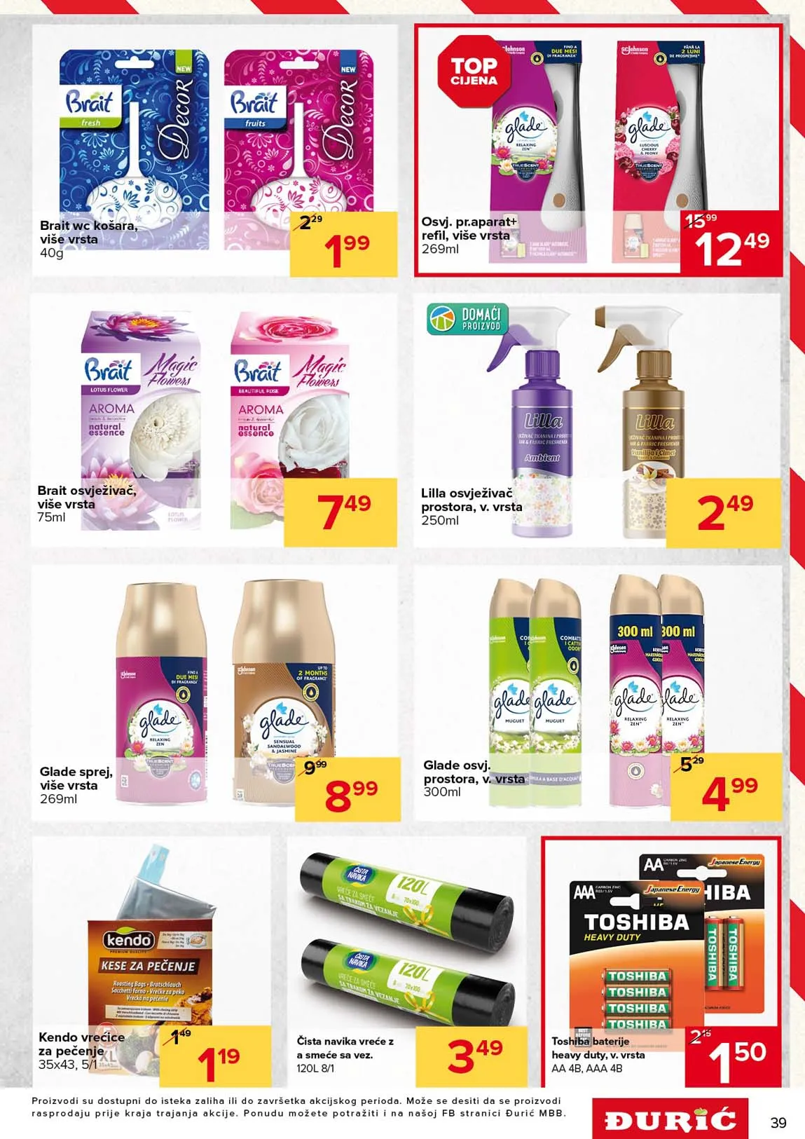 ĐURIĆ akcija Katalozi Snizenja