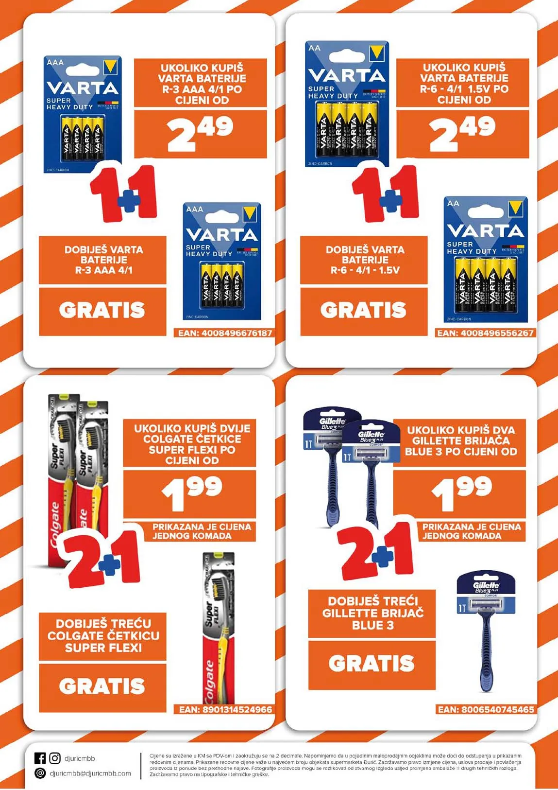 ĐURIĆ akcija Katalozi Snizenja