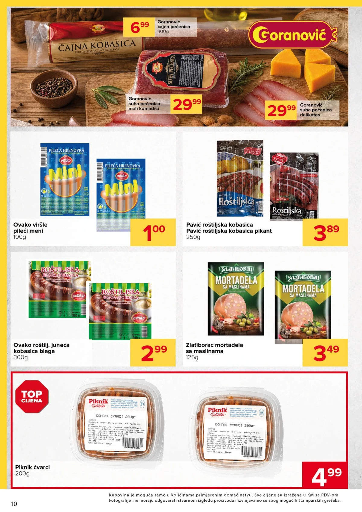 Đurić katalog do 26.08.2026. – akcijska ponuda, stranica 10