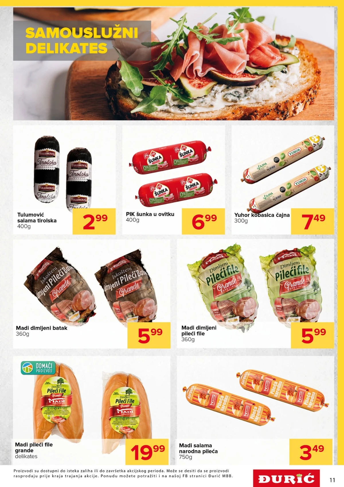 Đurić katalog do 26.08.2026. – akcijska ponuda, stranica 11