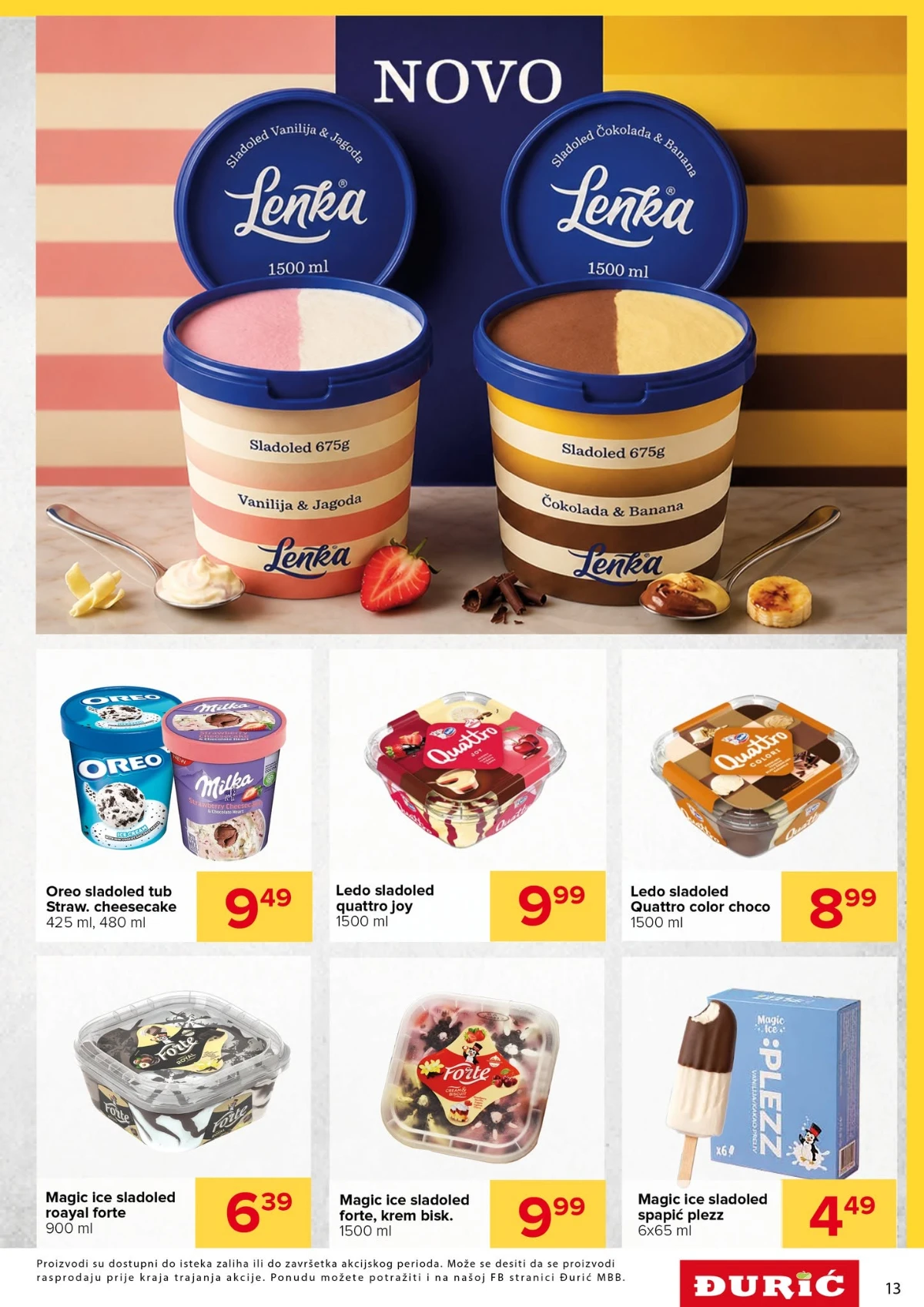 Đurić katalog do 26.08.2026. – akcijska ponuda, stranica 13