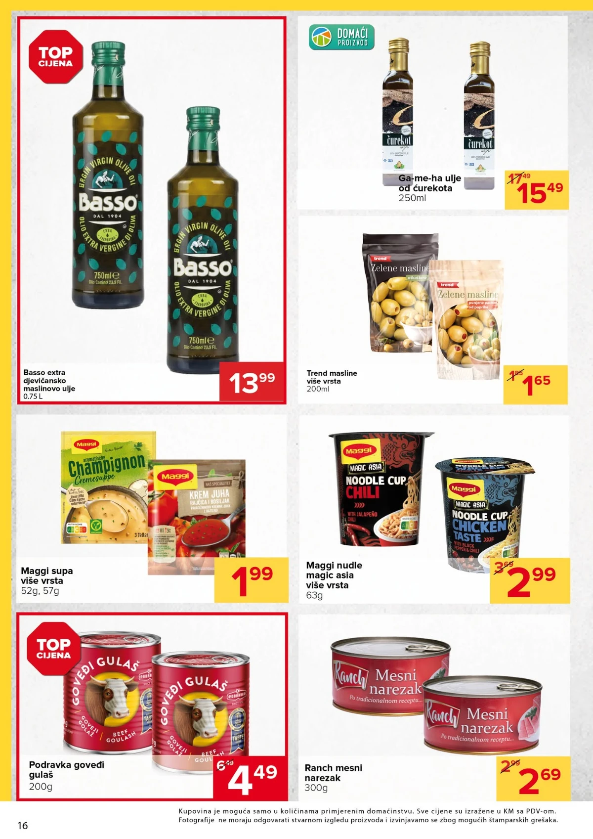 Đurić katalog do 26.08.2026. – akcijska ponuda, stranica 16