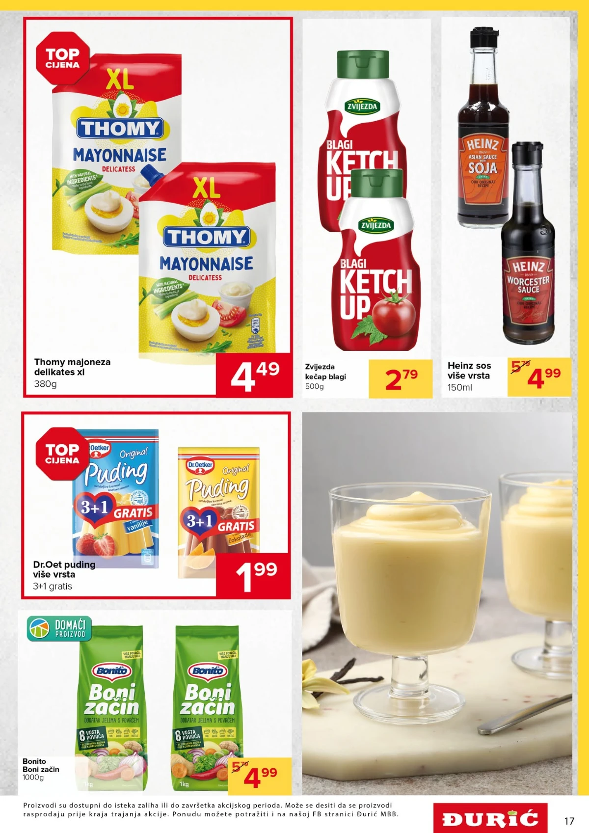 Đurić katalog do 26.08.2026. – akcijska ponuda, stranica 17