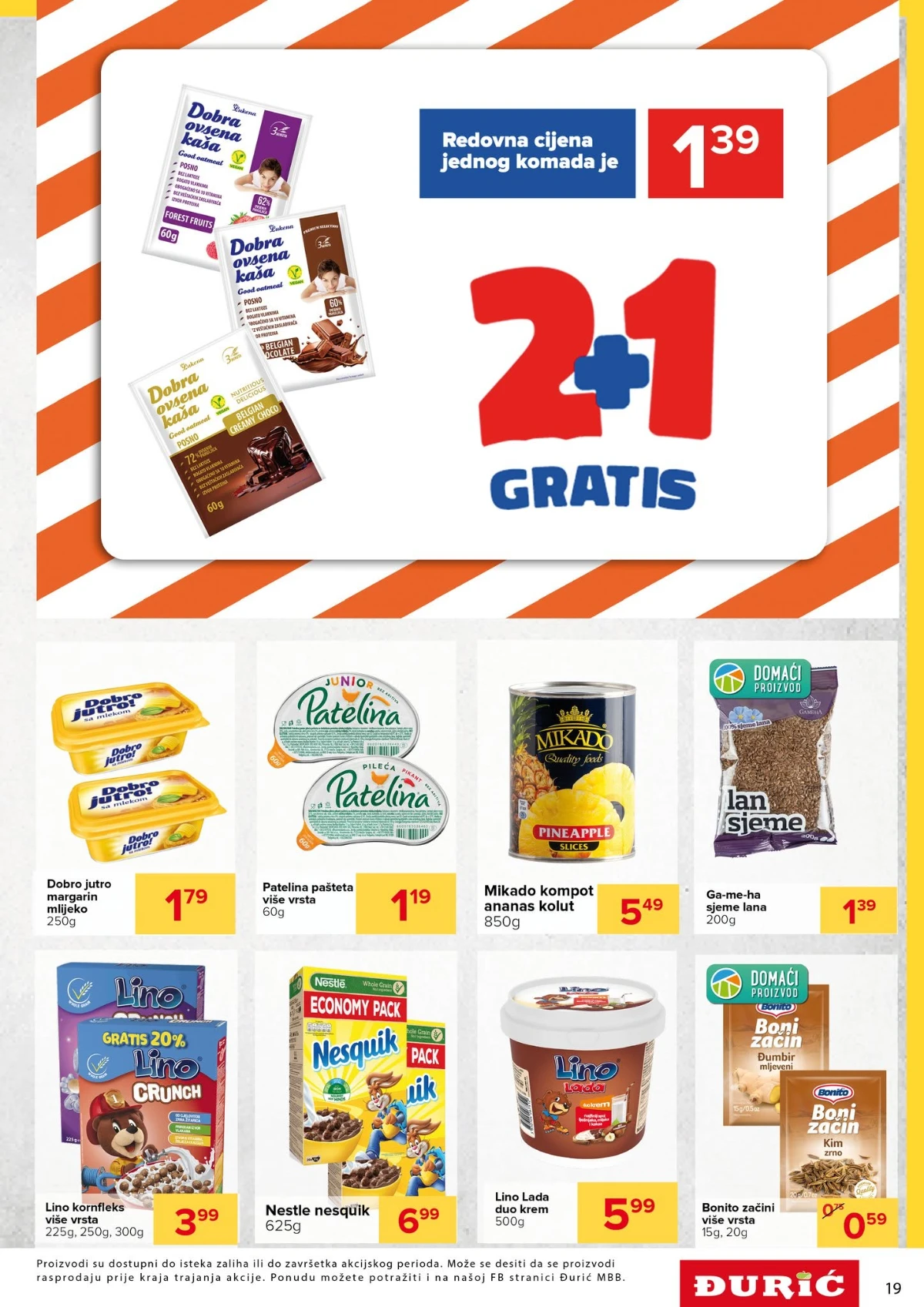 Đurić katalog do 26.08.2026. – akcijska ponuda, stranica 19