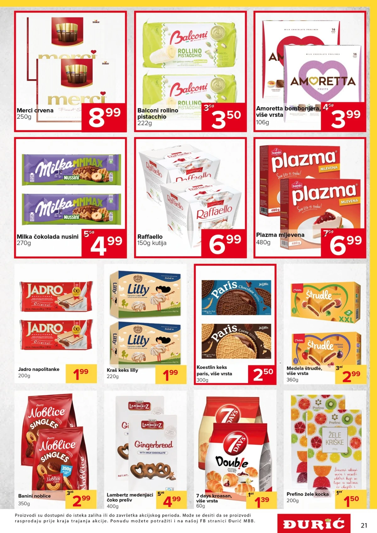 Đurić katalog do 26.08.2026. – akcijska ponuda, stranica 21