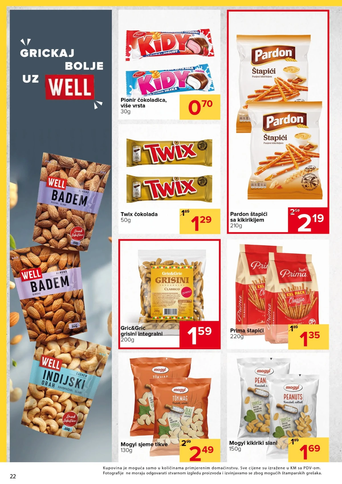 Đurić katalog do 26.08.2026. – akcijska ponuda, stranica 22