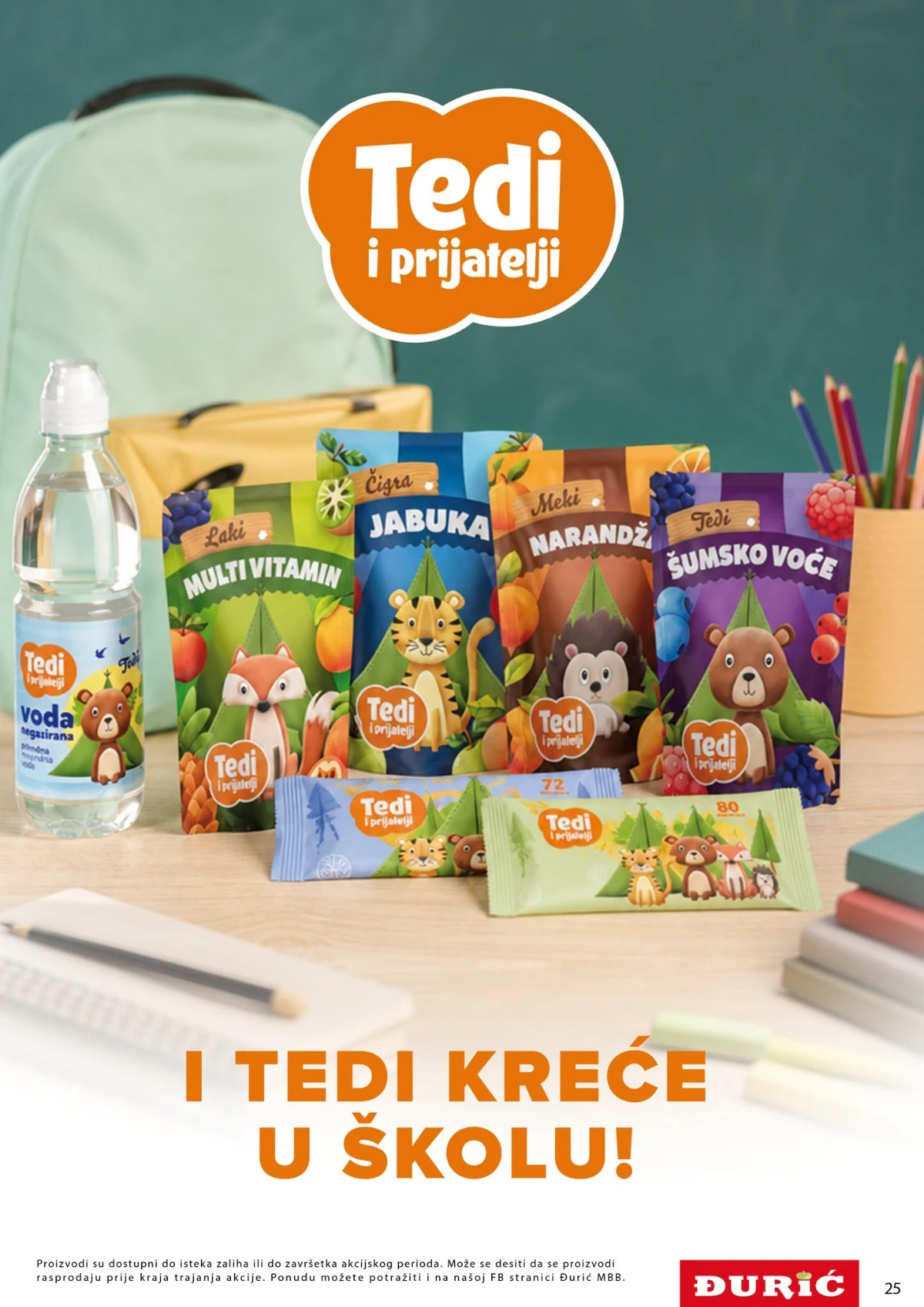 Đurić katalog do 26.08.2026. – akcijska ponuda, stranica 25