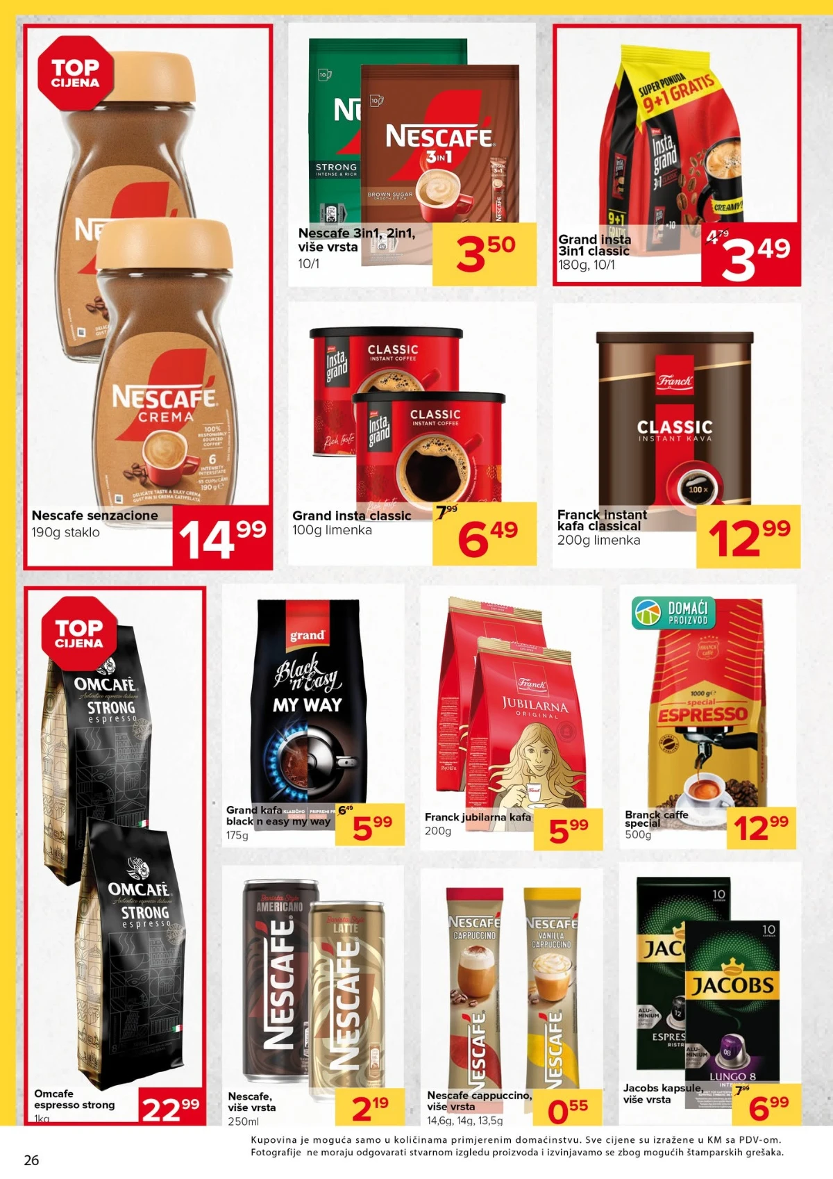 Đurić katalog do 26.08.2026. – akcijska ponuda, stranica 26