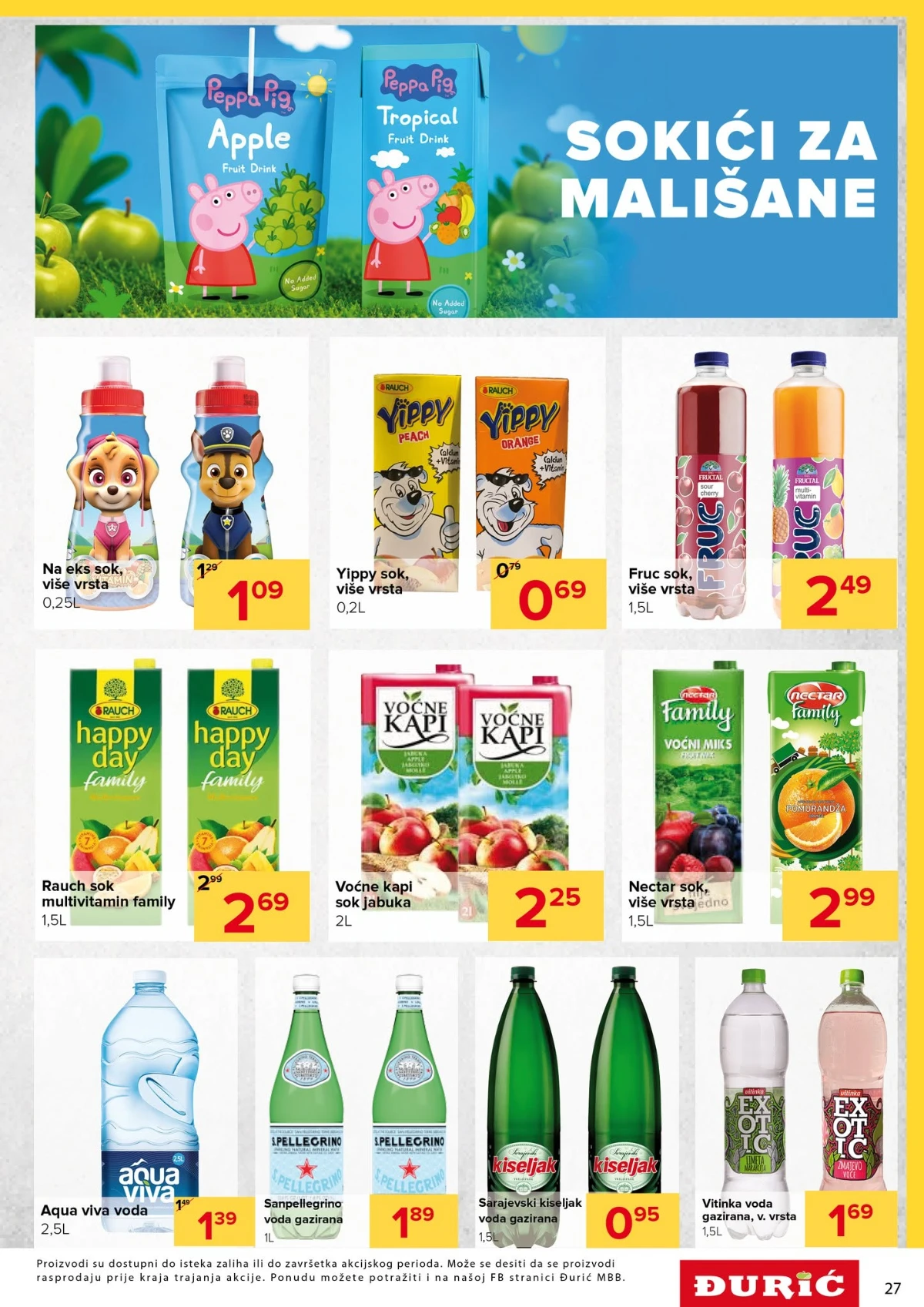 Đurić katalog do 26.08.2026. – akcijska ponuda, stranica 27