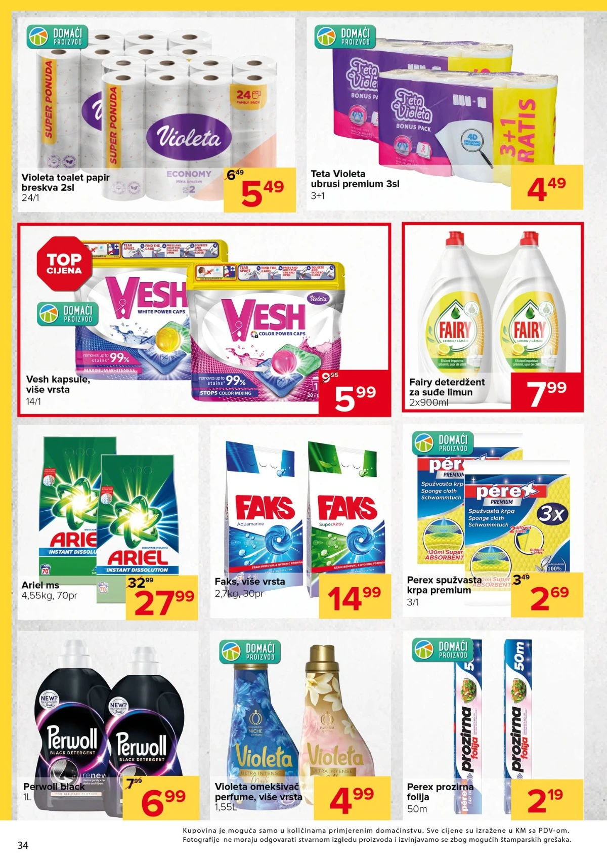Đurić katalog do 26.08.2026. – akcijska ponuda, stranica 34