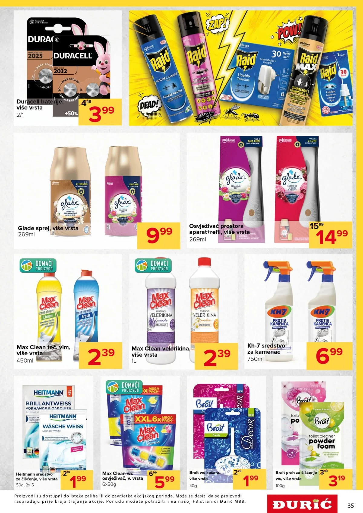 Đurić katalog do 26.08.2026. – akcijska ponuda, stranica 35
