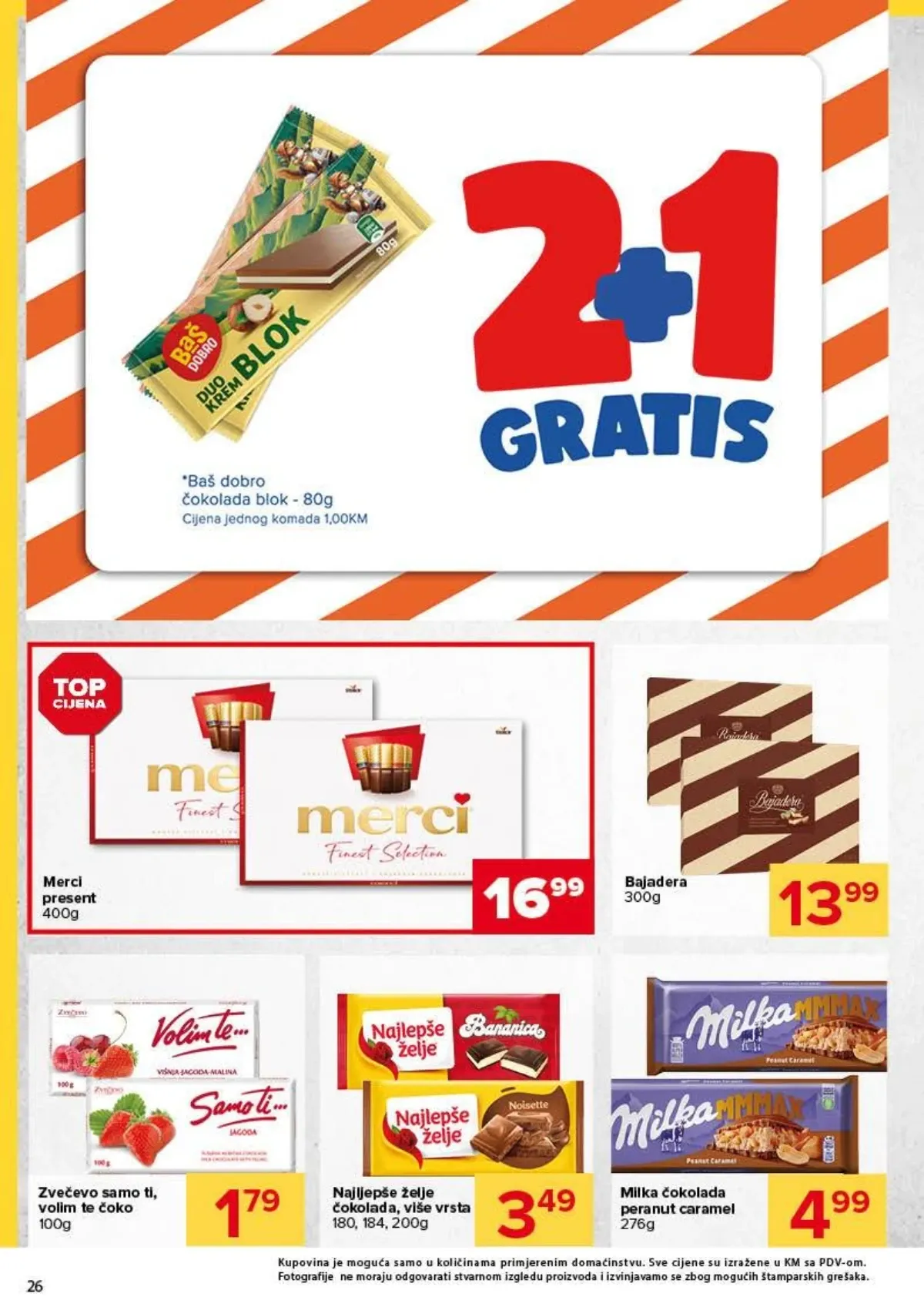 Đurić katalog do 09.09.2026. – čak 100 proizvoda po 1 KM