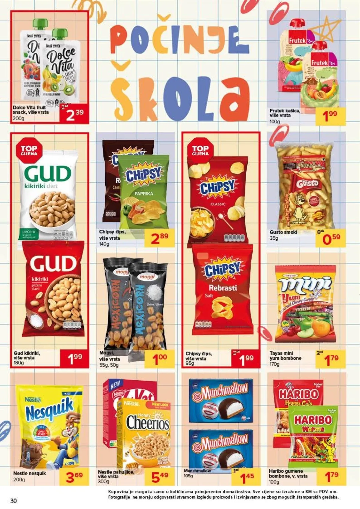 Đurić katalog do 09.09.2026. – čak 100 proizvoda po 1 KM
