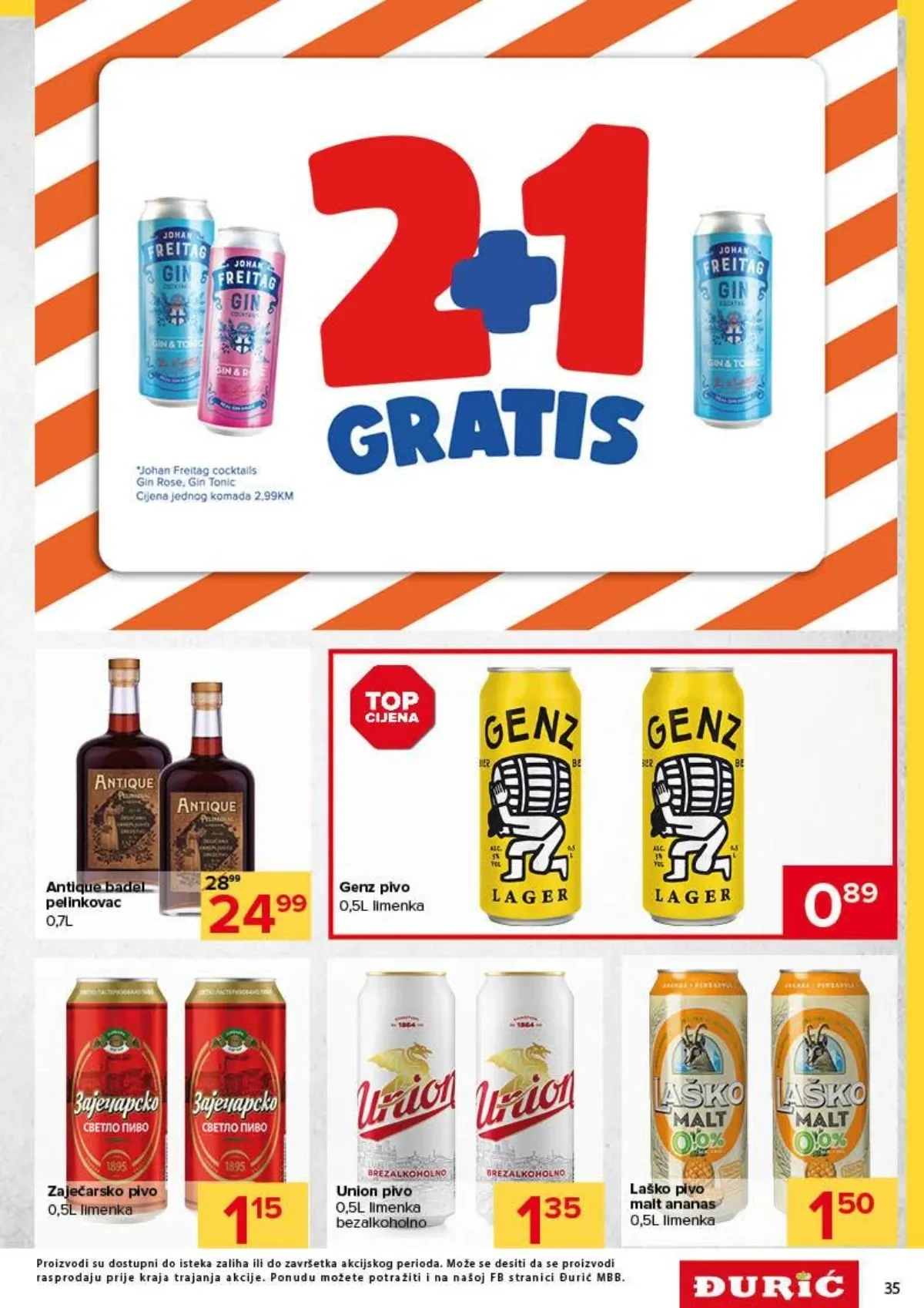 Đurić katalog do 09.09.2026. – čak 100 proizvoda po 1 KM