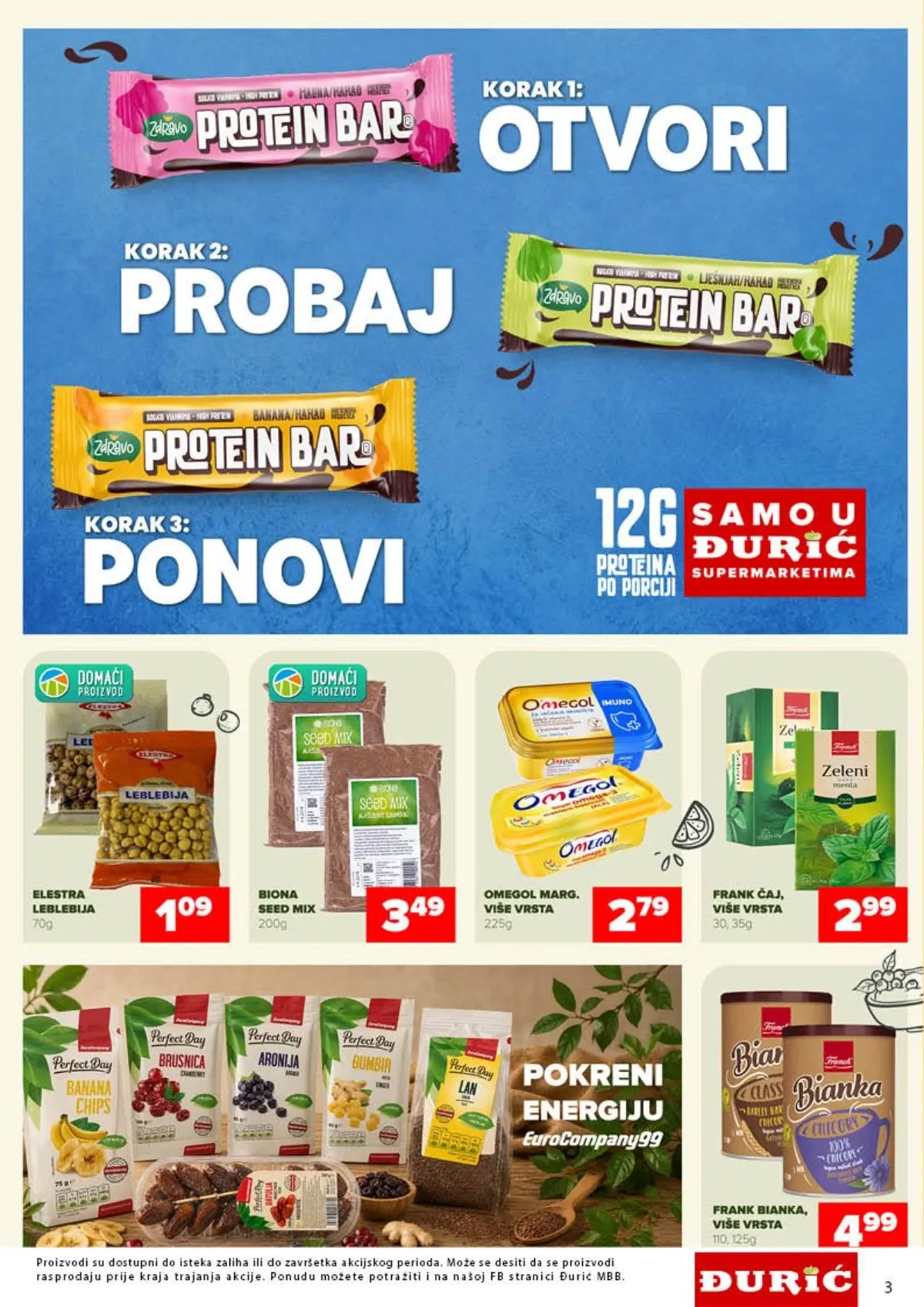 Đurić katalog do 23.09.2026. – akcijska ponuda, stranica 3
