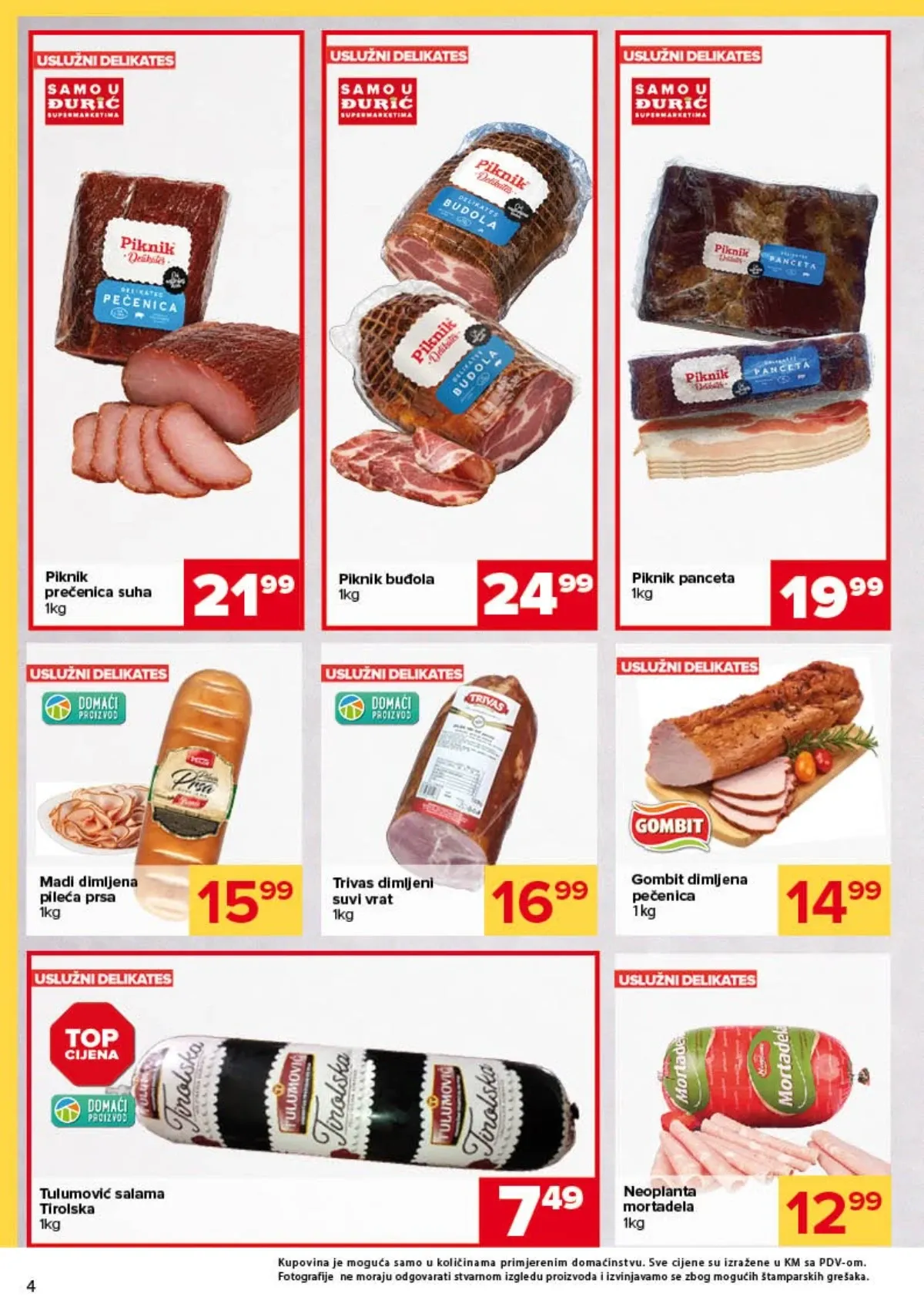 Đurić katalog do 23.09.2026. – akcijska ponuda, stranica 4