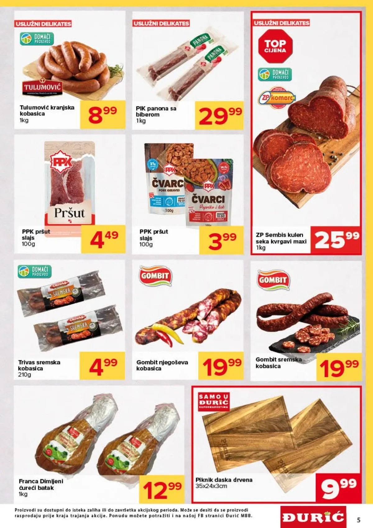 Đurić katalog do 23.09.2026. – akcijska ponuda, stranica 5