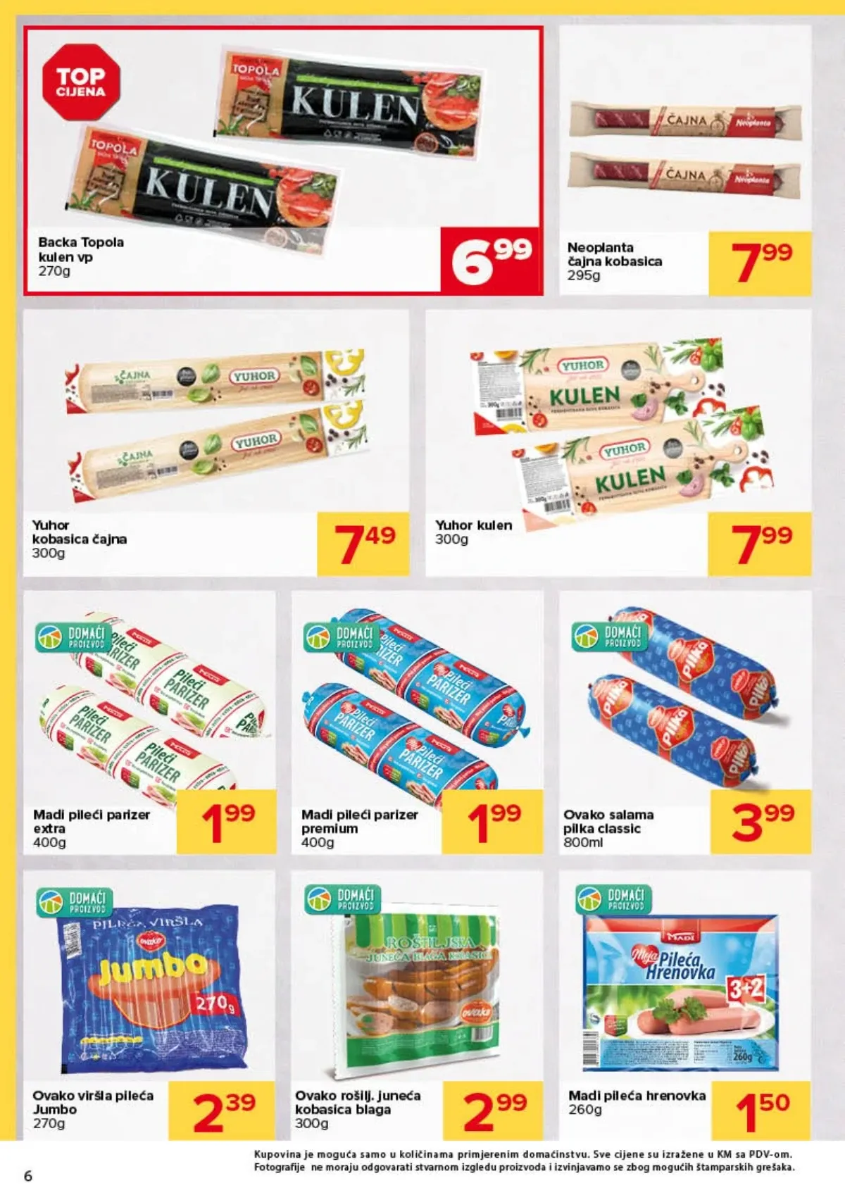 Đurić katalog do 23.09.2026. – akcijska ponuda, stranica 6