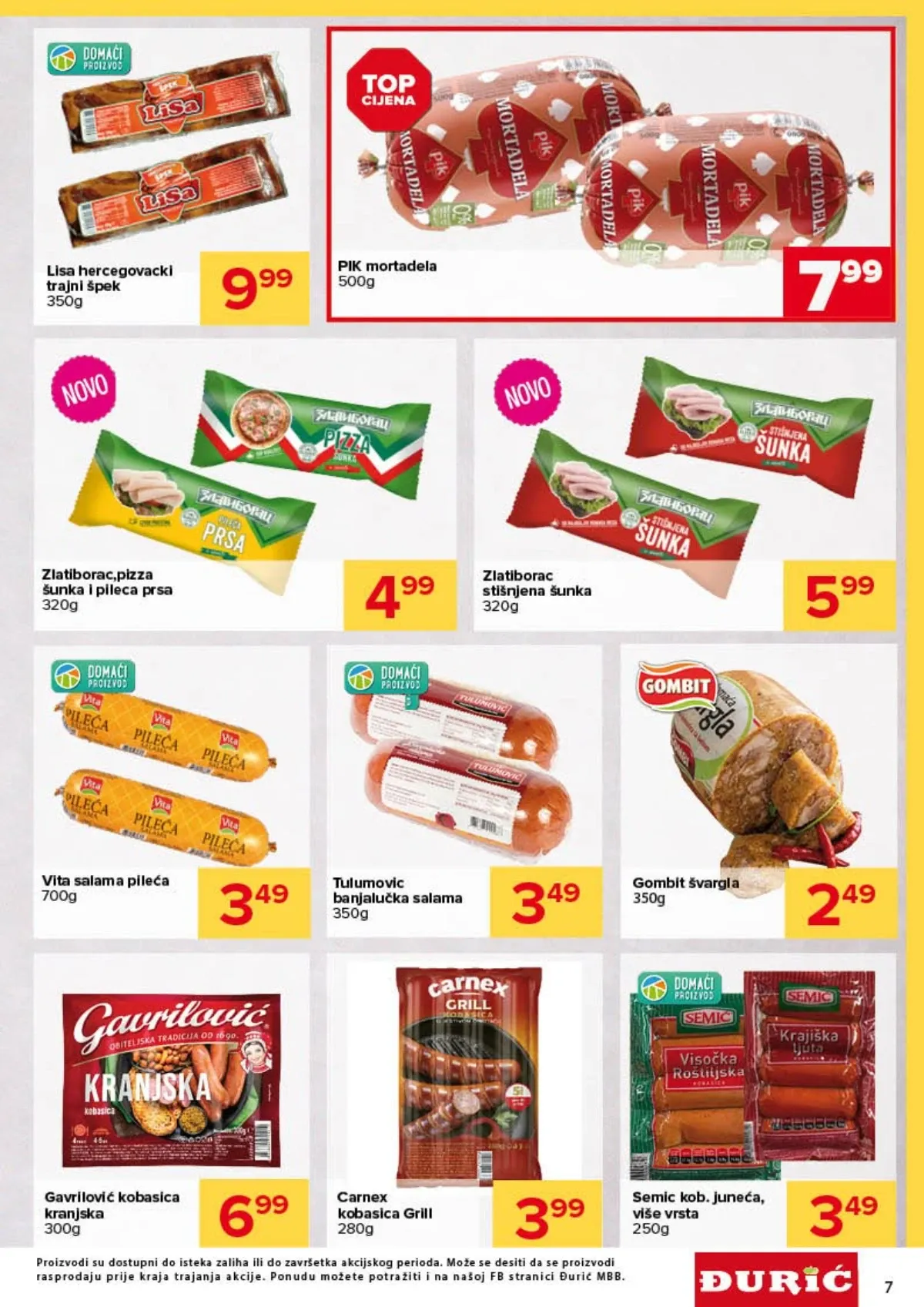 Đurić katalog do 23.09.2026. – akcijska ponuda, stranica 7