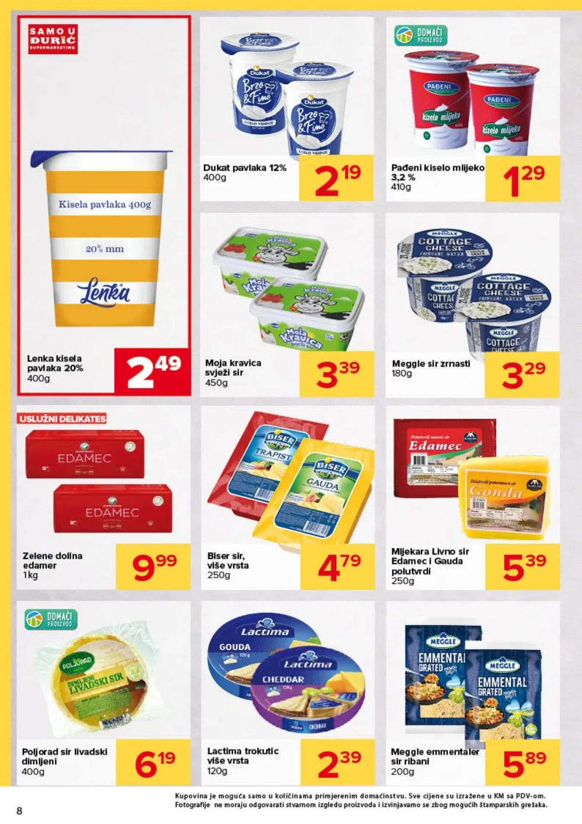 Đurić katalog do 23.09.2026. – akcijska ponuda, stranica 8