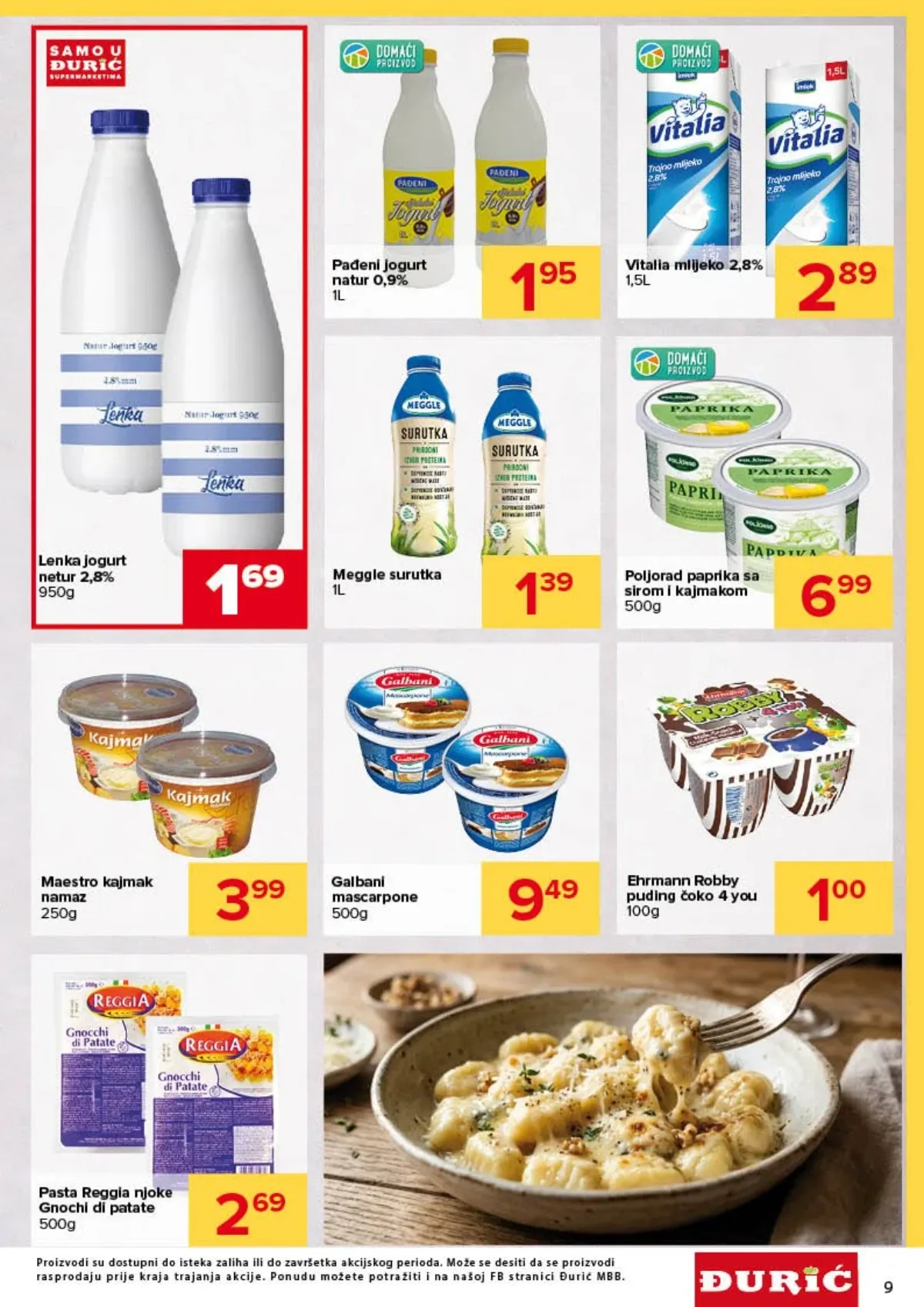Đurić katalog do 23.09.2026. – akcijska ponuda, stranica 9