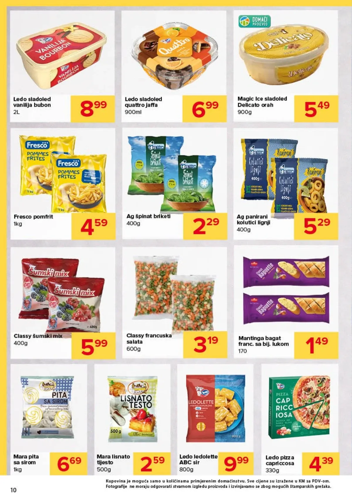 Đurić katalog do 23.09.2026. – akcijska ponuda, stranica 10