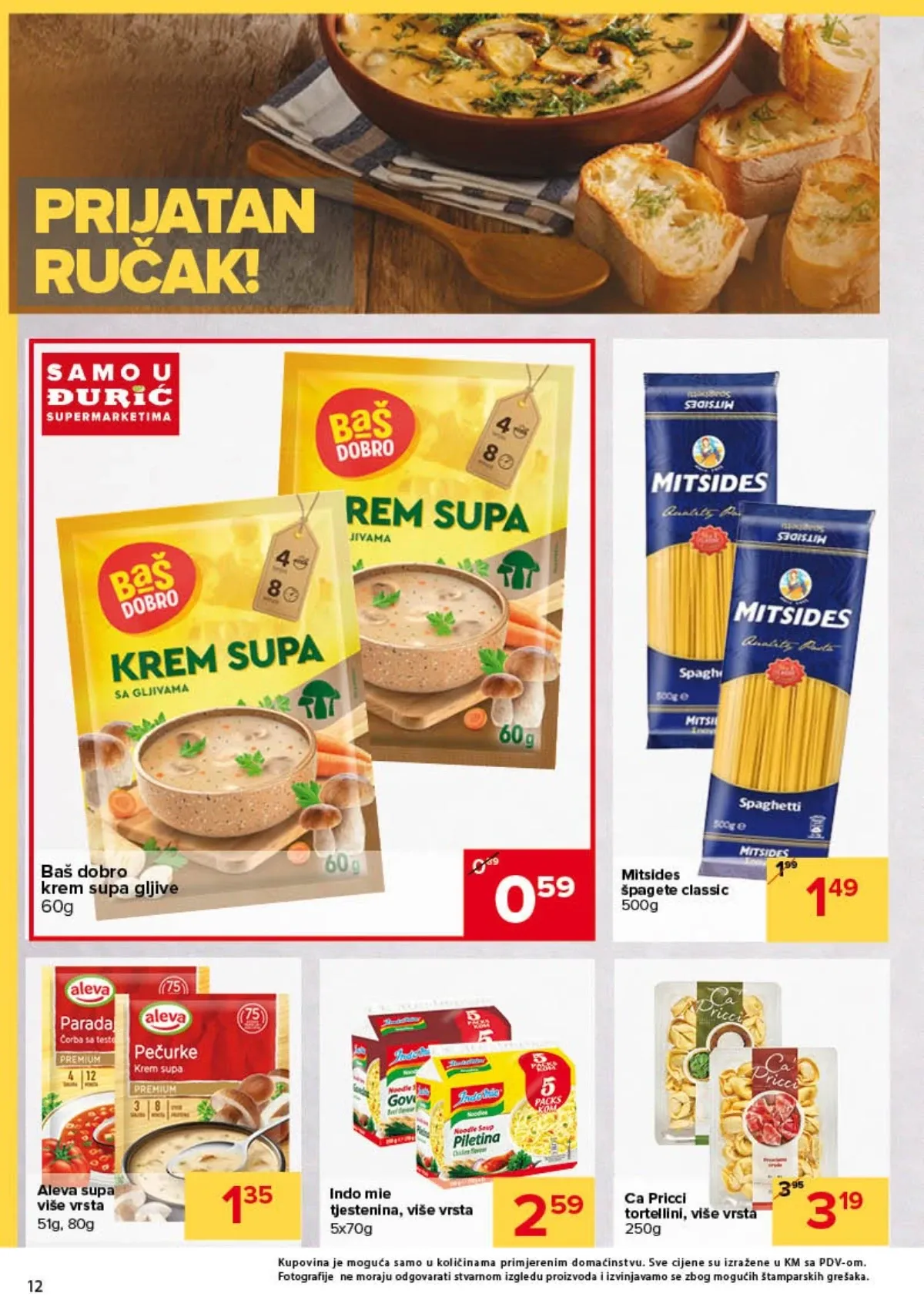 Đurić katalog do 23.09.2026. – akcijska ponuda, stranica 12