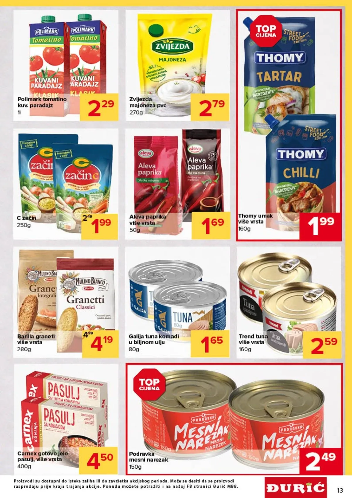 Đurić katalog do 23.09.2026. – akcijska ponuda, stranica 13