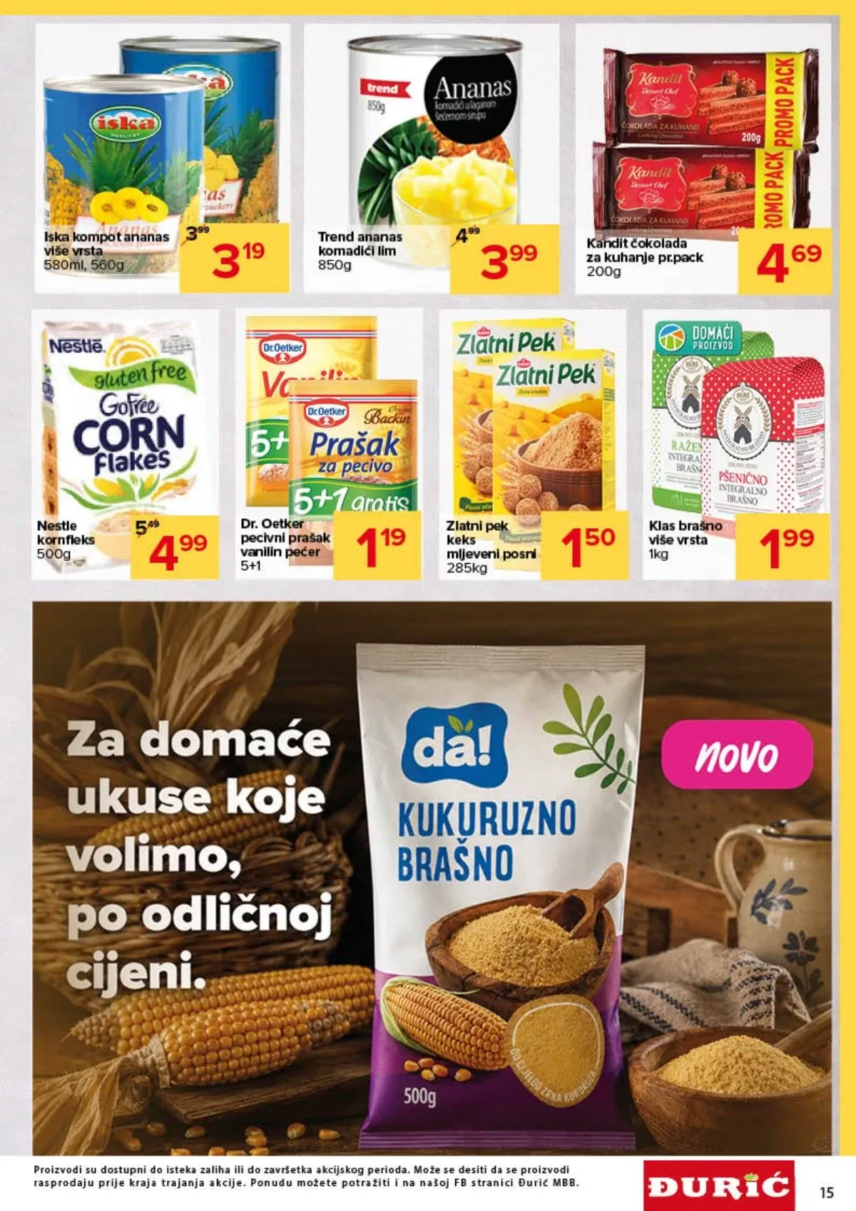 Đurić katalog do 23.09.2026. – akcijska ponuda, stranica 15