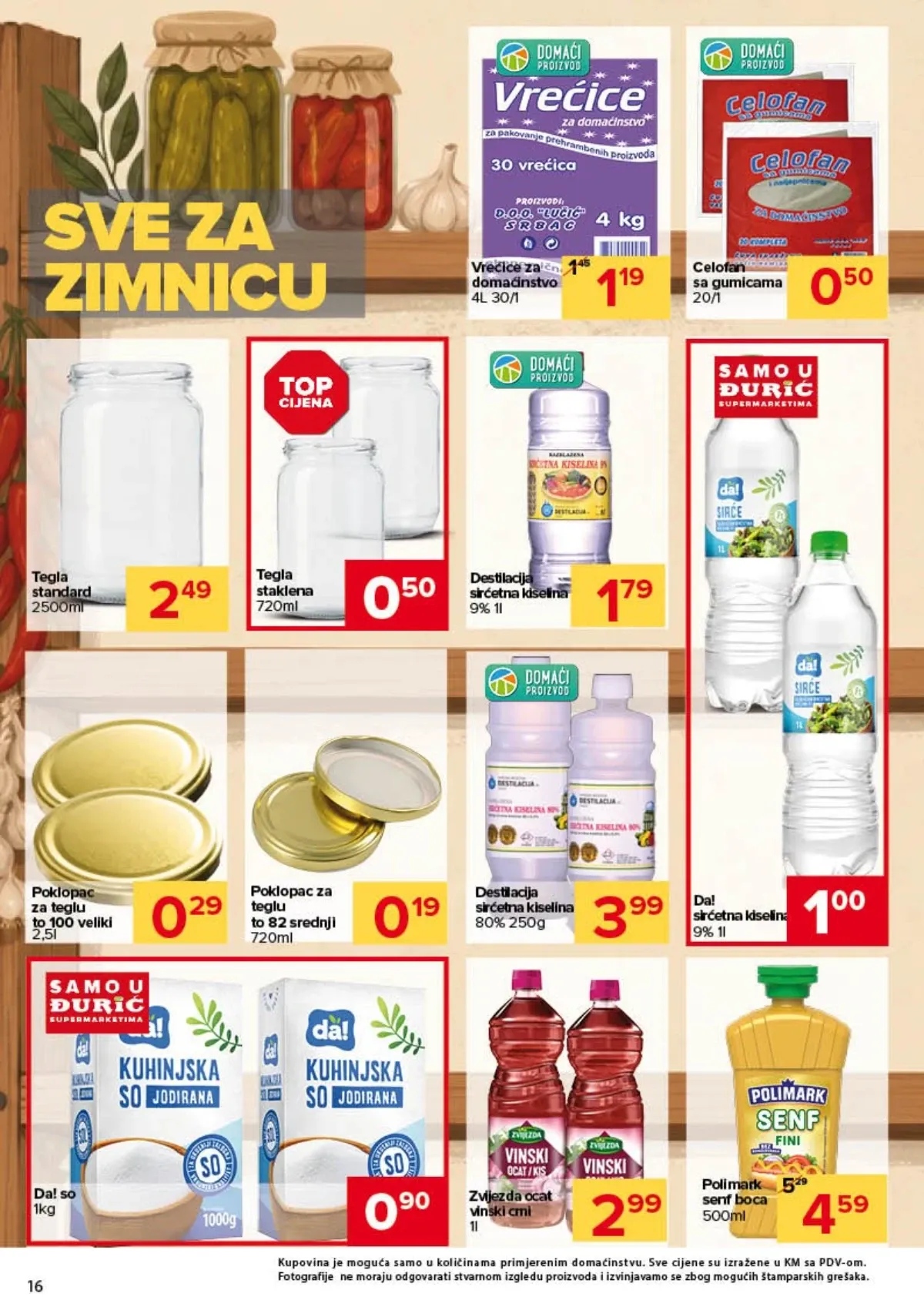 Đurić katalog do 23.09.2026. – akcijska ponuda, stranica 16