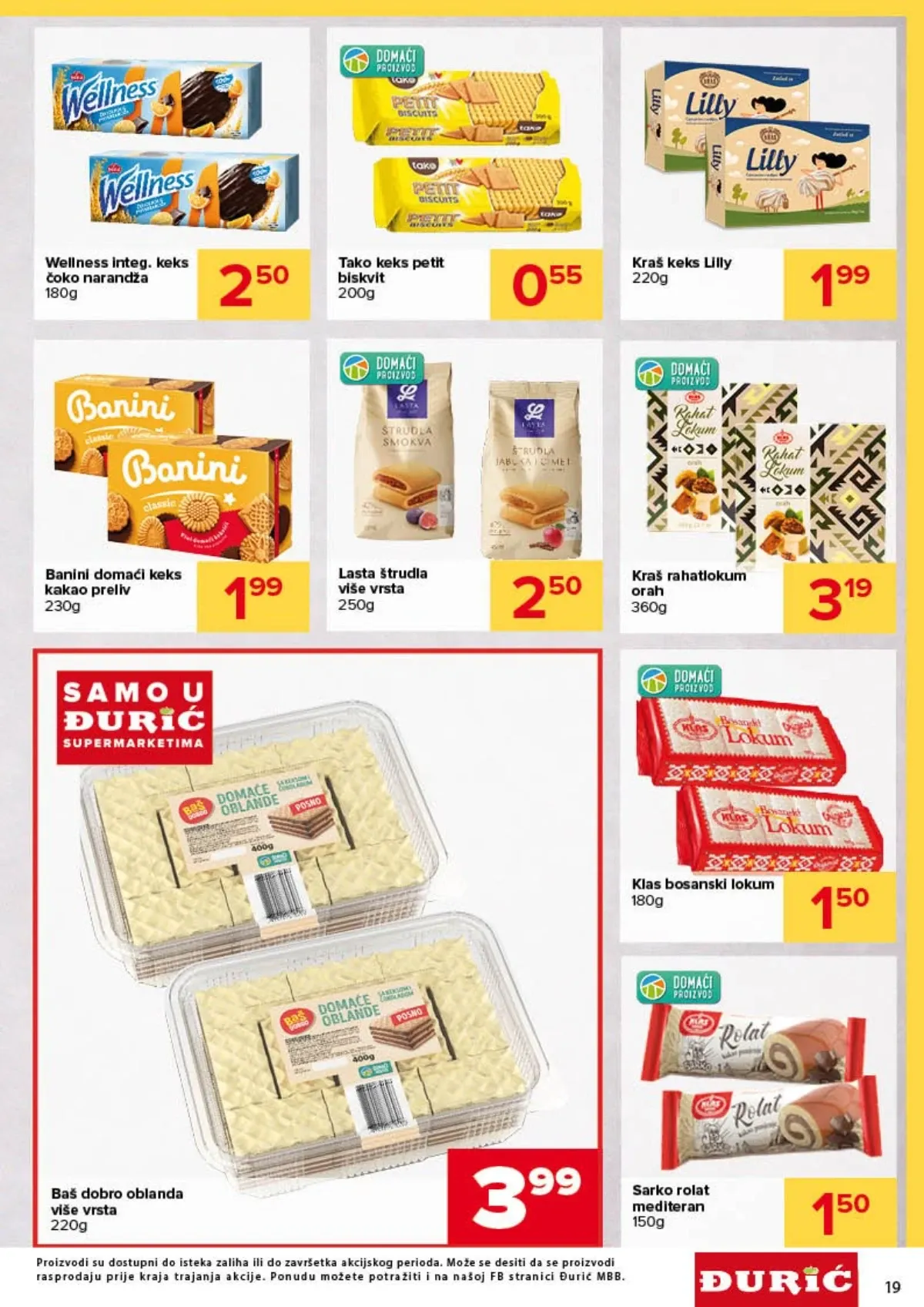 Đurić katalog do 23.09.2026. – akcijska ponuda, stranica 19