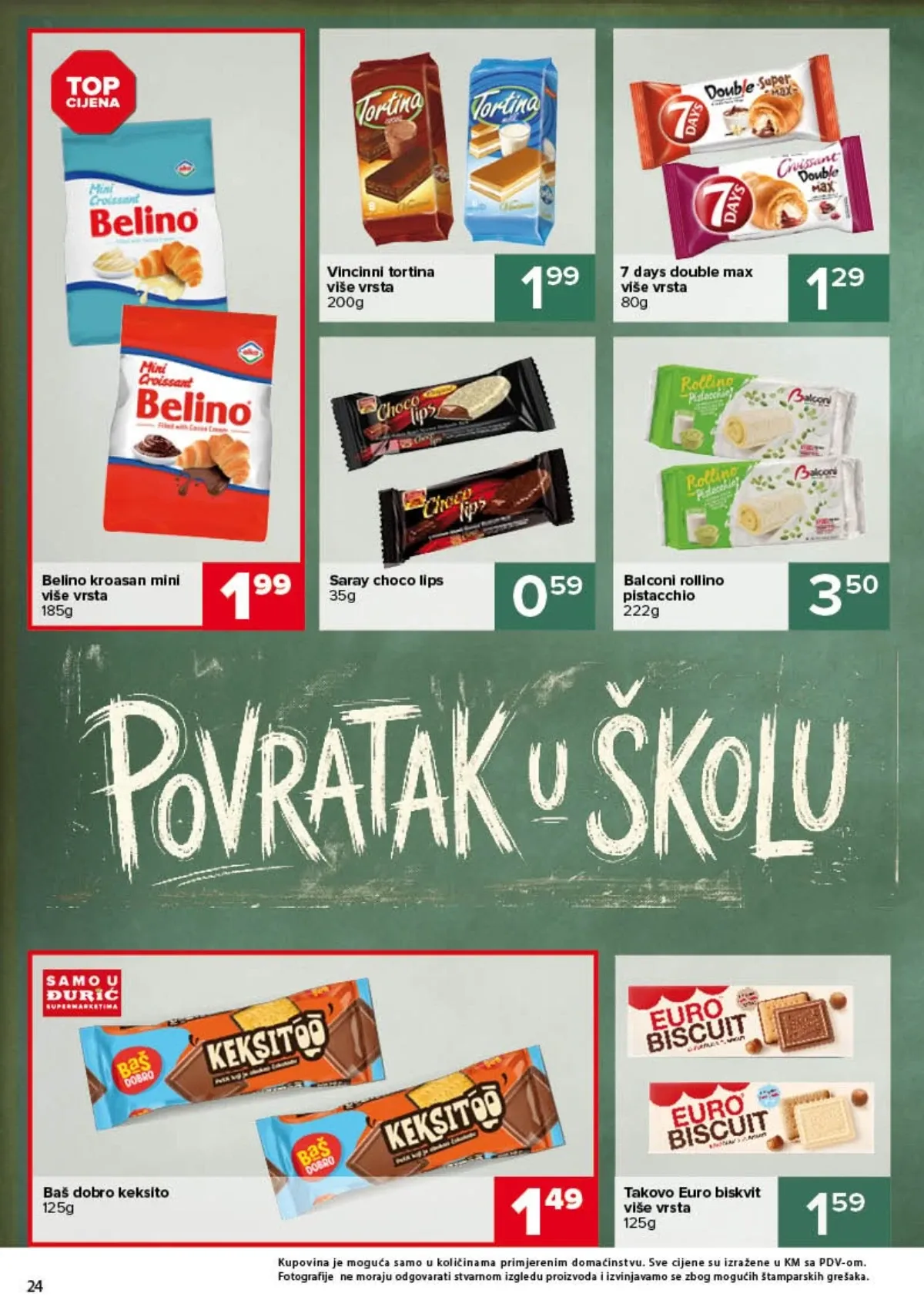 Đurić katalog do 23.09.2026. – akcijska ponuda, stranica 24