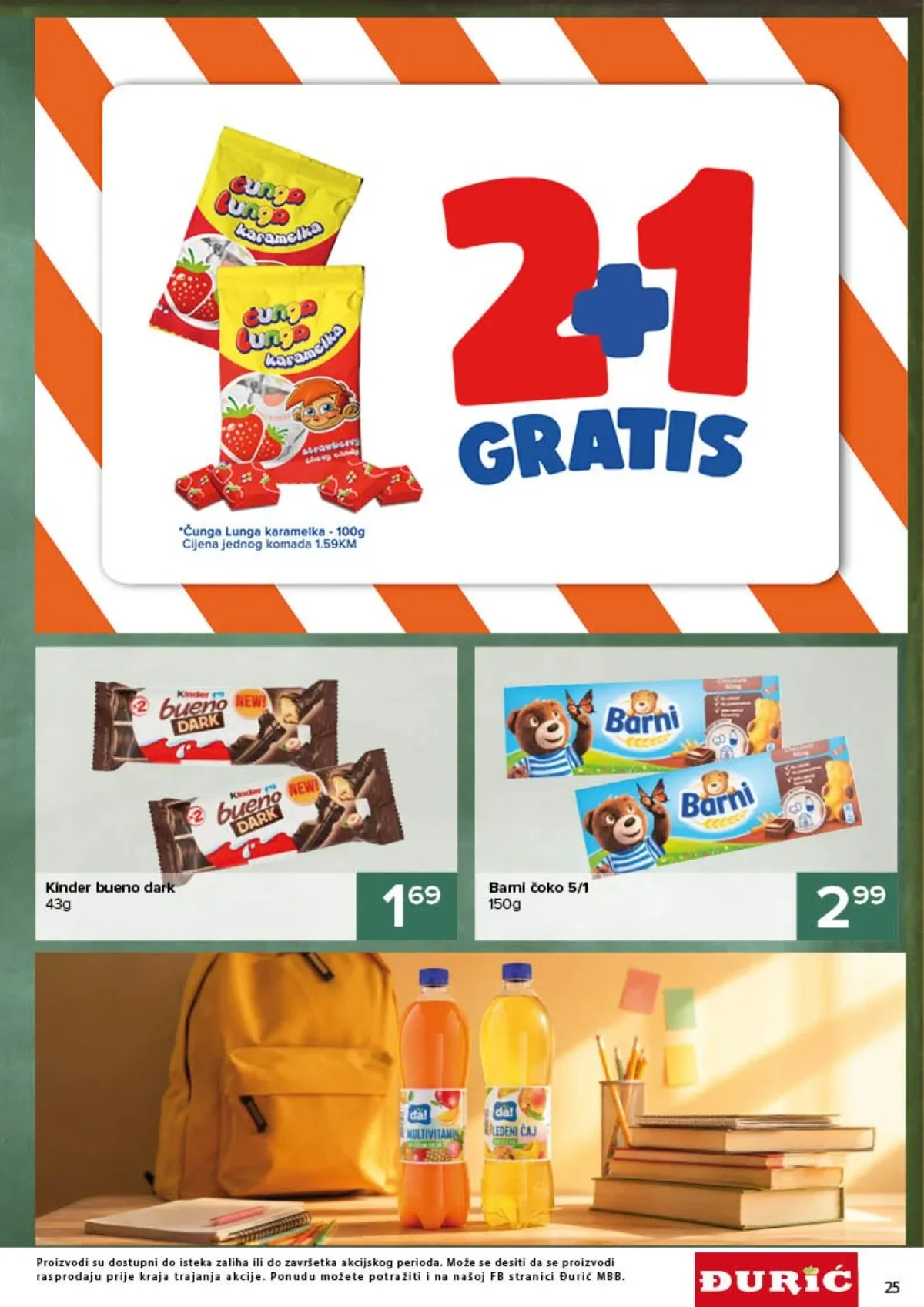 Đurić katalog do 23.09.2026. – akcijska ponuda, stranica 25