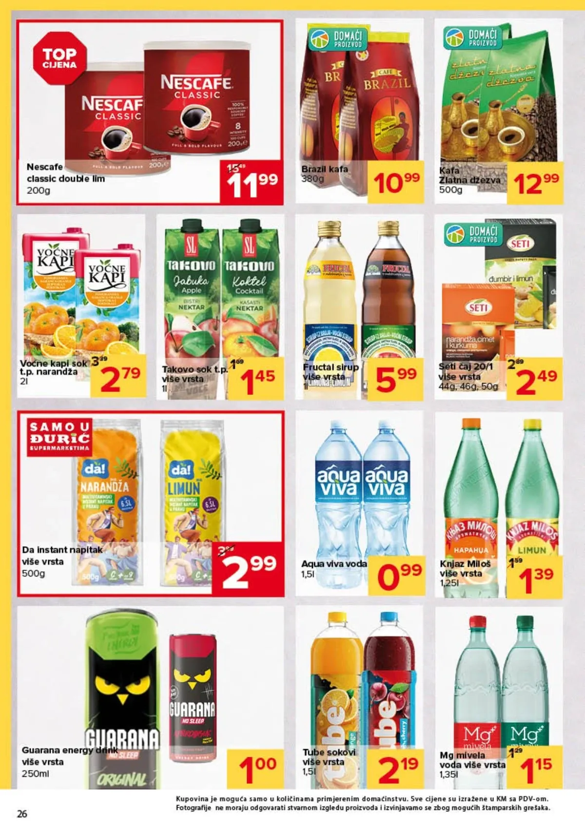 Đurić katalog do 23.09.2026. – akcijska ponuda, stranica 26