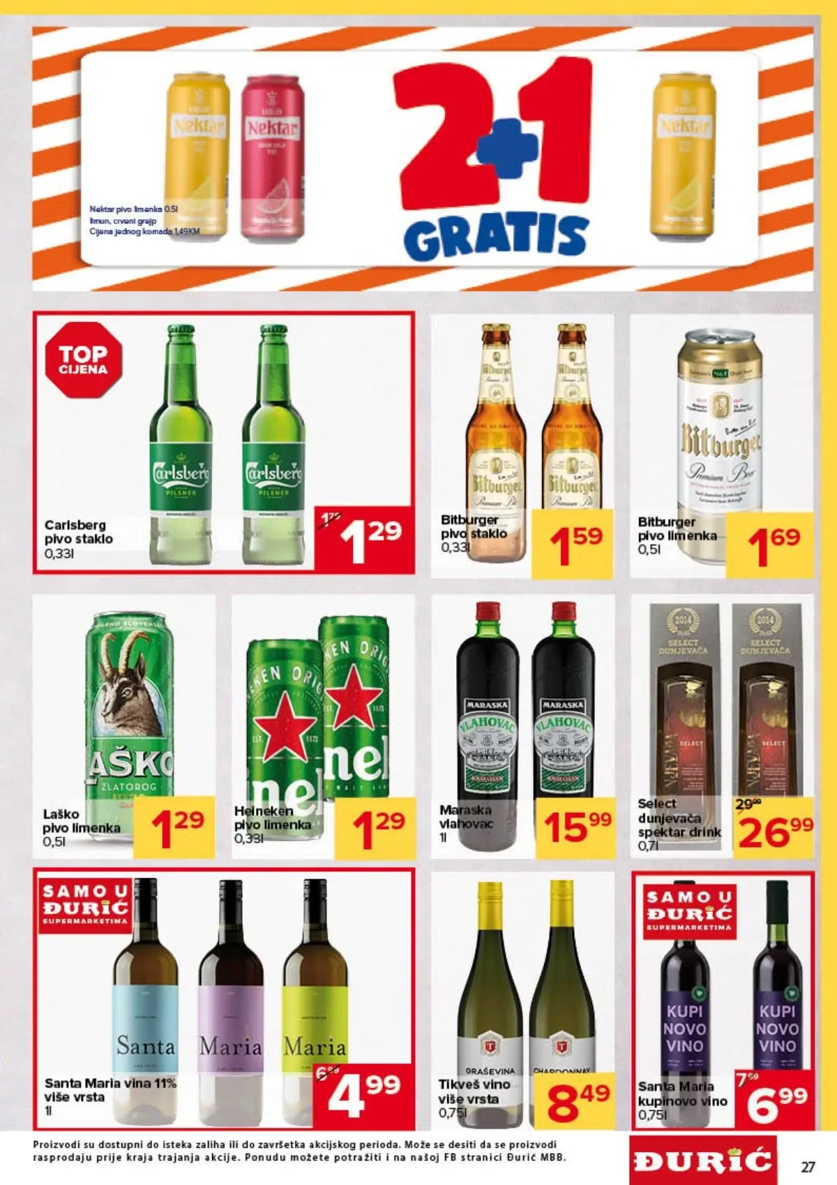 Đurić katalog do 23.09.2026. – akcijska ponuda, stranica 27
