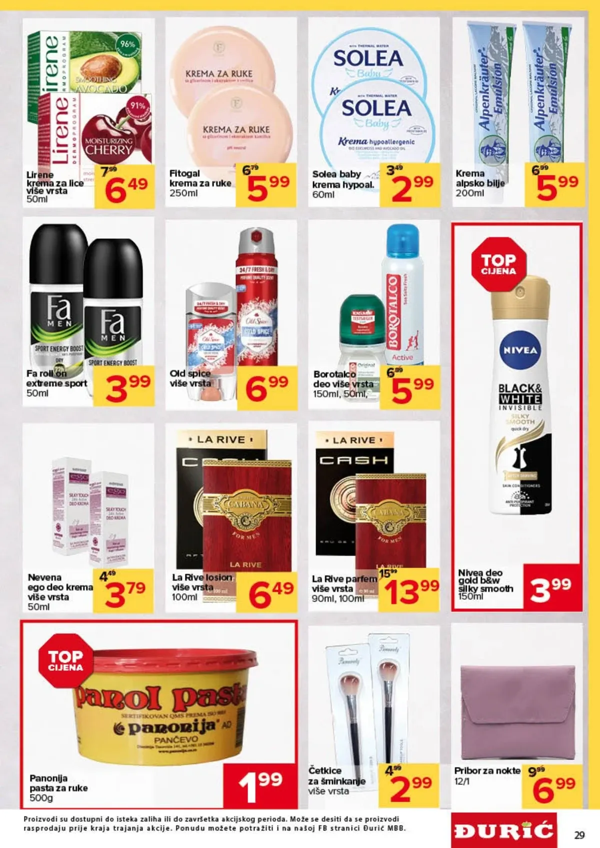 Đurić katalog do 23.09.2026. – akcijska ponuda, stranica 29